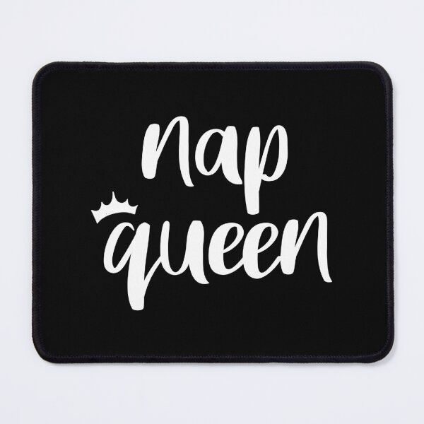 Item preview, Nap Queen (White) designed and sold by quoteedesigns.