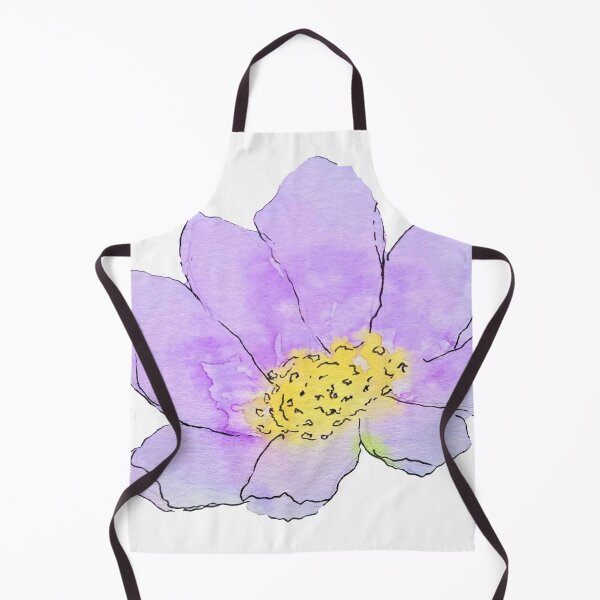 Item preview, Delicate Purple Flower designed and sold by WallaceColor.