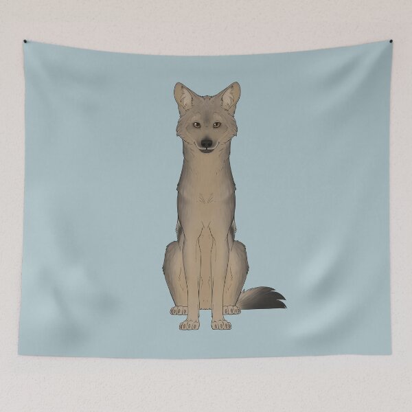 Item preview, Side-Striped Jackal designed and sold by ZTheCrazed.