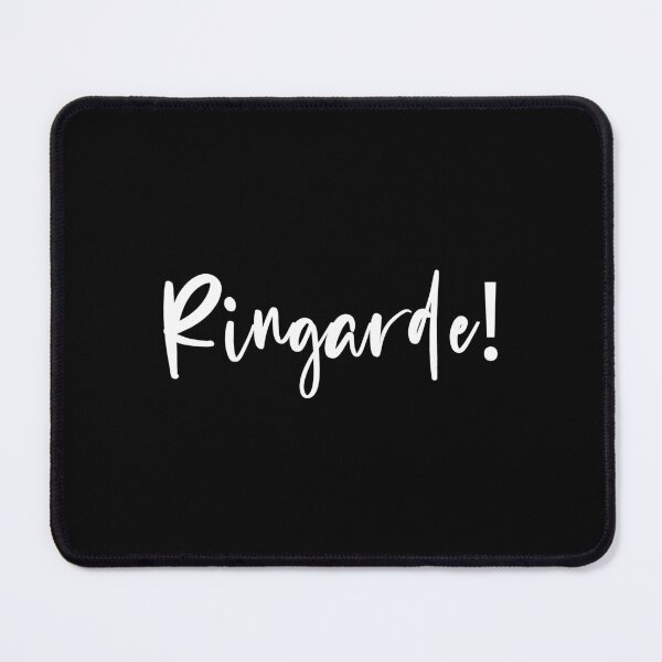 Item preview, Ringarde! (White) designed and sold by quoteedesigns.