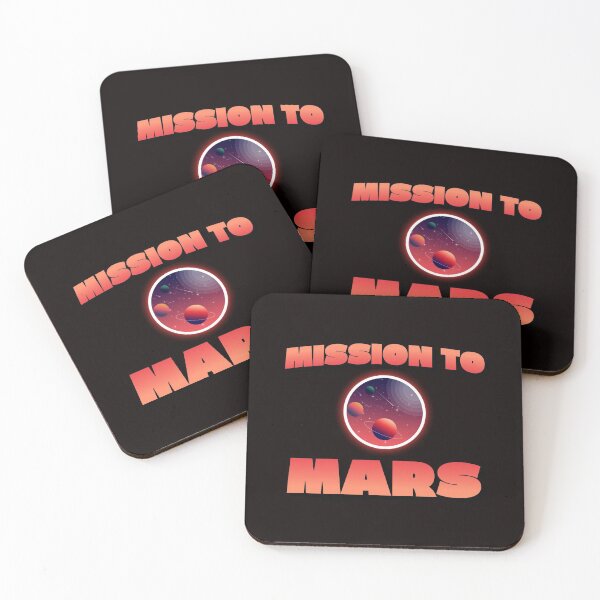 Item preview, My Mission To Mars designed and sold by BubbaCool.