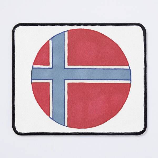 Item preview, Norges Flagg designed and sold by VictoryJoy.