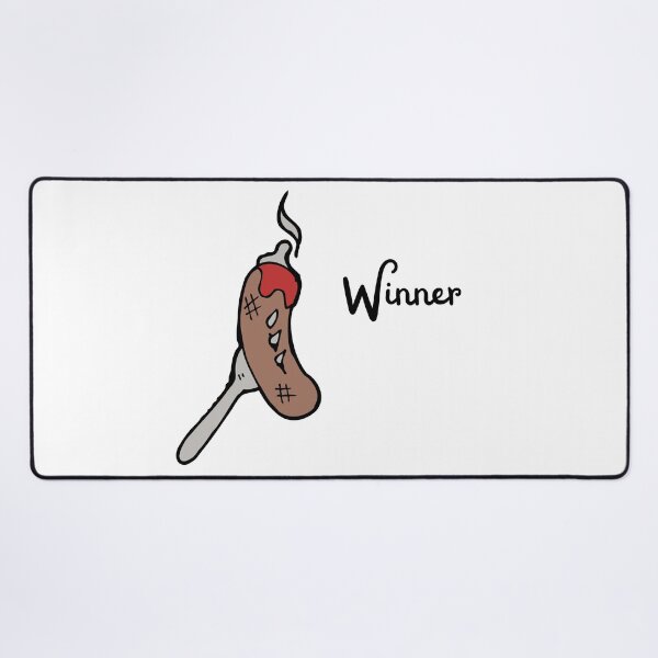 Item preview, Weiner (Winner) Pun | Food Pun designed and sold by Nikiolilalala.