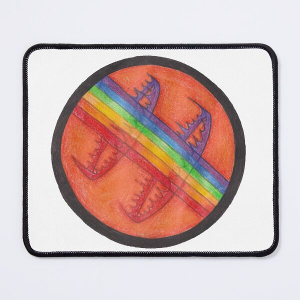 Item preview, Double Rainboom Cutie Mark designed and sold by VictoryJoy.