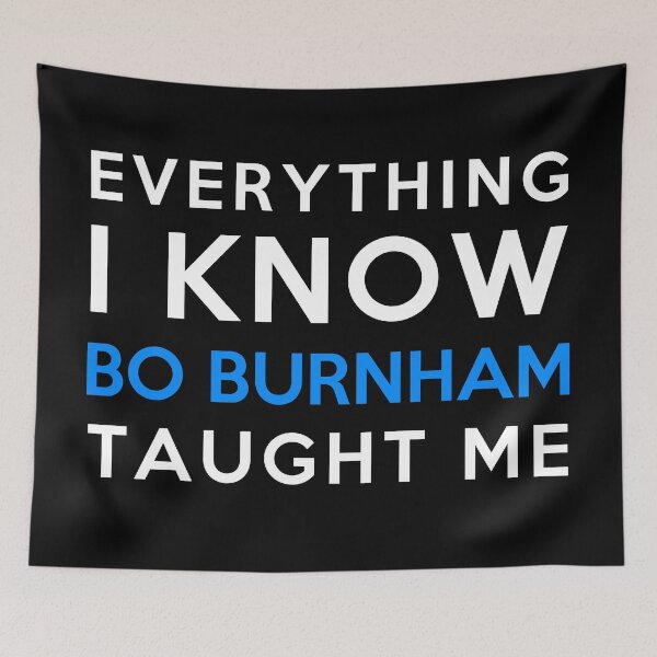 Item preview, Everything i know - Bo Burnham designed and sold by 2Girls1Shirt.