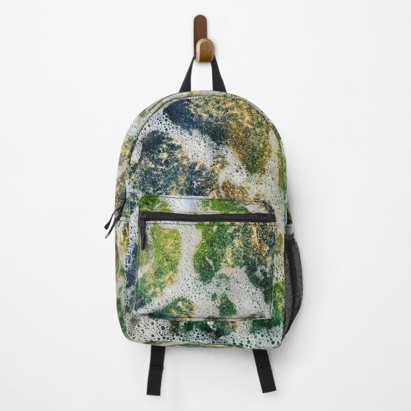 Item preview, Ocean waves green color bubbles designed and sold by CCC2021.