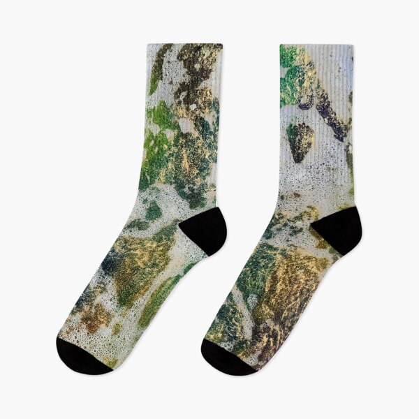 Item preview, Ocean waves green color bubbles designed and sold by CCC2021.