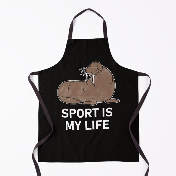 Item preview, Sport funny walrus saying designed and sold by Imutobi.