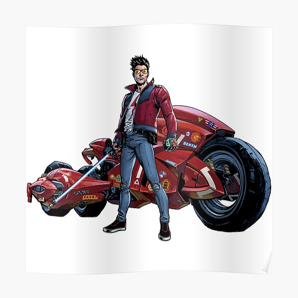 No More Heroes Poster