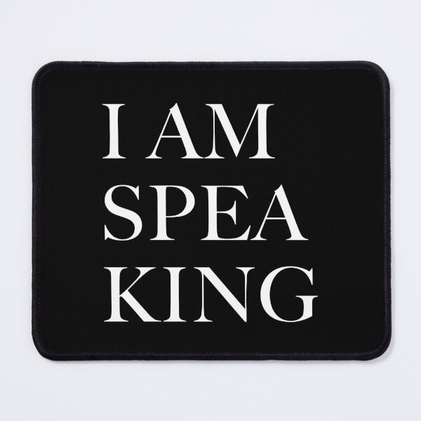 Item preview, I Am Speaking (White) designed and sold by quoteedesigns.