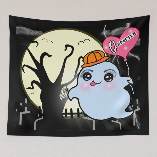 Item preview, Cute specter  designed and sold by Shirley cute art .