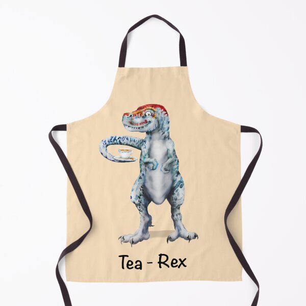 Artikelvorschau, Tee-Rex | T-Blue Cartoon Tyrannosaurus Rex Dinosaurier entworfen und verkauft von Snootrac.