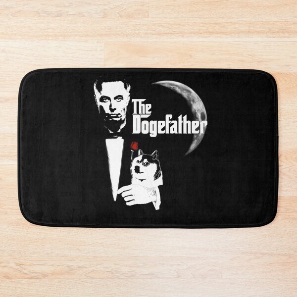 Item preview, Elon Musk the dogefather designed and sold by kavanagh515h.