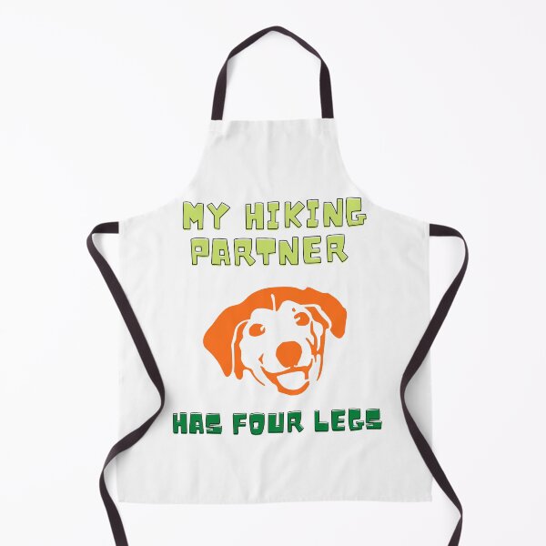 Item preview, MY HIKING PARTNER HAS FOUR LEGS designed and sold by LaBelleMaison.