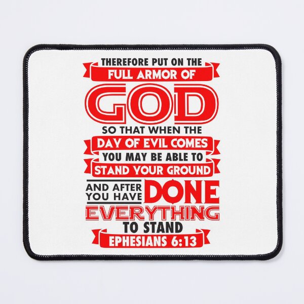 Item preview, Ephesians 6:13 Put On The Full Armor Of God designed and sold by plushism.