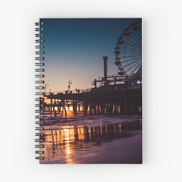 Item preview, Santa Monica Beach CA Pretty Sunset designed and sold by Piper-Deals.