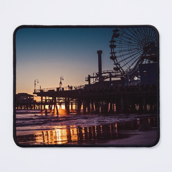 Item preview, Santa Monica Beach CA Pretty Sunset designed and sold by Piper-Deals.