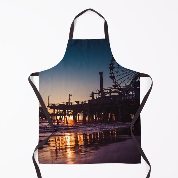 Item preview, Santa Monica Beach CA Pretty Sunset designed and sold by Piper-Deals.