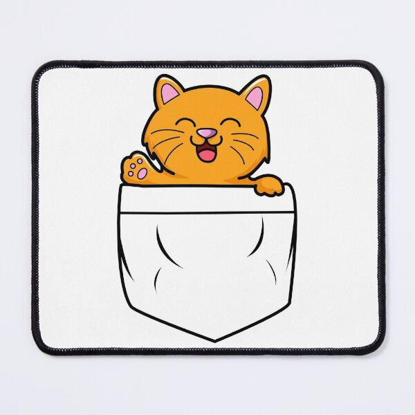 Item preview, Cat In A Pocket designed and sold by Nikiolilalala.