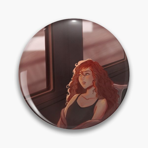 Item preview, Scarlet - The Lunar Chronicles designed and sold by Hachandraws.