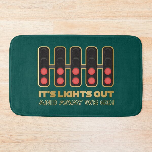 Item preview, It's Lights Out and Away We Go! - Premium Version (Gold and Emerald) designed and sold by FilipeFerreira.