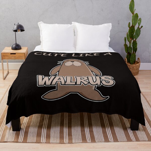 Item preview, Cute walrus funny saying designed and sold by Imutobi.