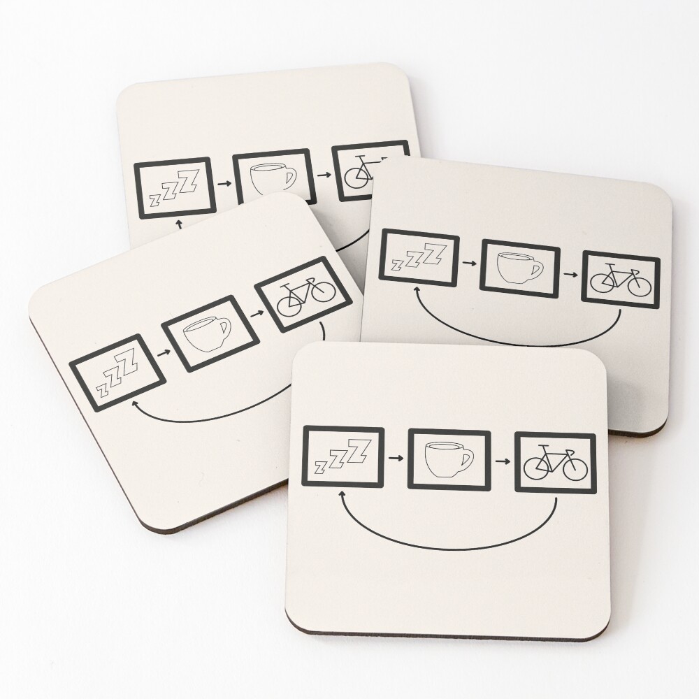 Item preview, Coasters (Set of 4) designed and sold by RabeDesigns.