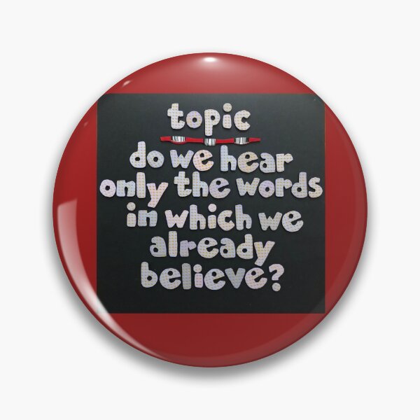 Item preview, Topic:  Power Of Belief  designed and sold by prunellaparsnip.