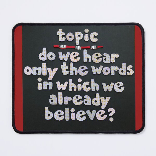 Item preview, Topic:  Power Of Belief  designed and sold by prunellaparsnip.