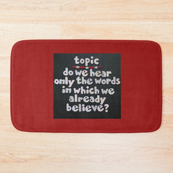 Item preview, Topic:  Power Of Belief  designed and sold by prunellaparsnip.
