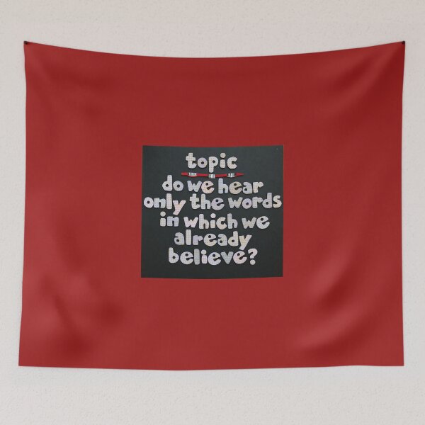 Item preview, Topic:  Power Of Belief  designed and sold by prunellaparsnip.