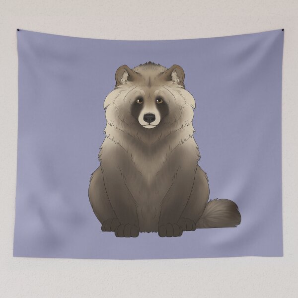 Item preview, Tanuki (Racoon Dog) designed and sold by ZTheCrazed.