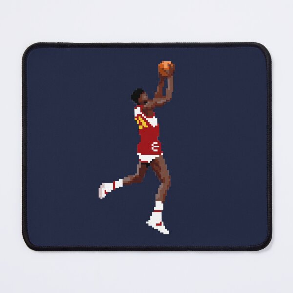 Item preview, Dominique Wilkins Pixel Dunk Qiangy designed and sold by qiangdade.