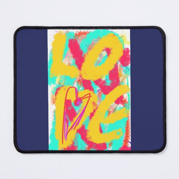 Item preview, Graffiti Love designed and sold by modern-love-art.