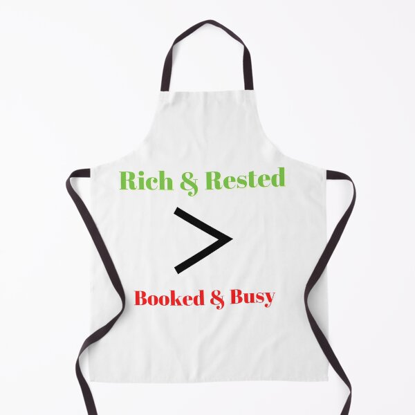 Item preview, Rich & Rested Booked & Busy designed and sold by 52andretired.