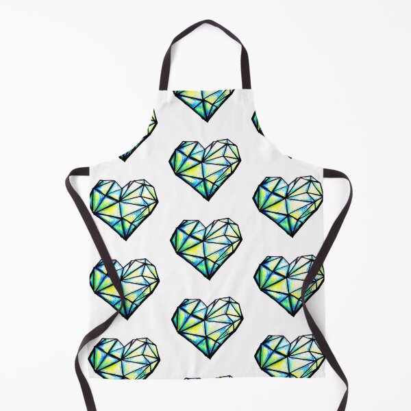 Item preview, geometric heart designed and sold by CanDo20.
