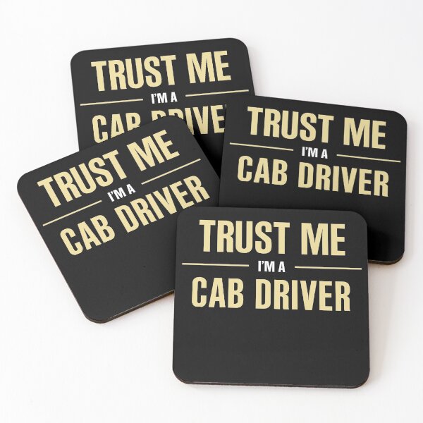 Item preview, Trust Me I'm A Cab Driver designed and sold by AYOUCHKA.