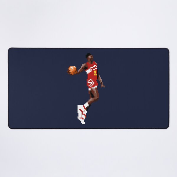 Item preview, Dominique Wilkins Pixel Dunk Qiangy designed and sold by qiangdade.