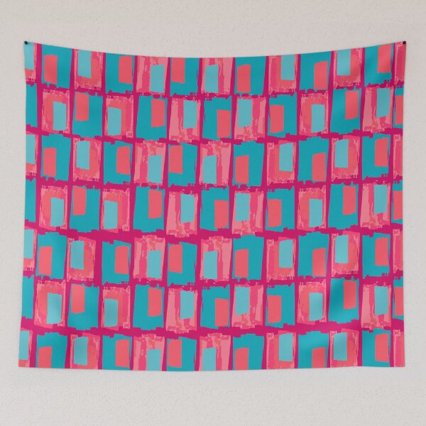 Item preview, retro rectangles designed and sold by Soramame.
