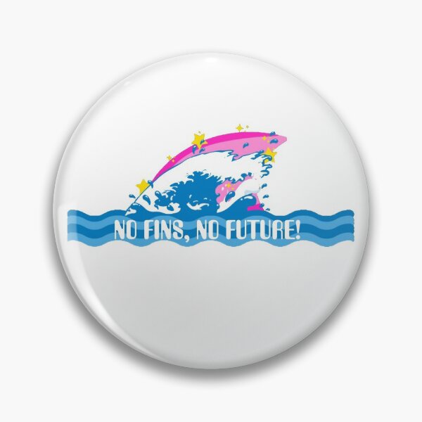 Item preview, No Fins No Future  designed and sold by mewsis.