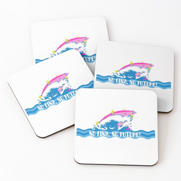 Item preview, No Fins No Future  designed and sold by mewsis.