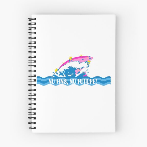 Item preview, No Fins No Future  designed and sold by mewsis.