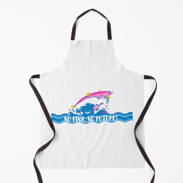 Item preview, No Fins No Future designed and sold by mewsis.