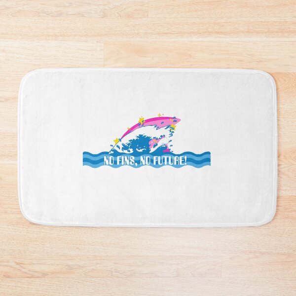 Item preview, No Fins No Future  designed and sold by mewsis.