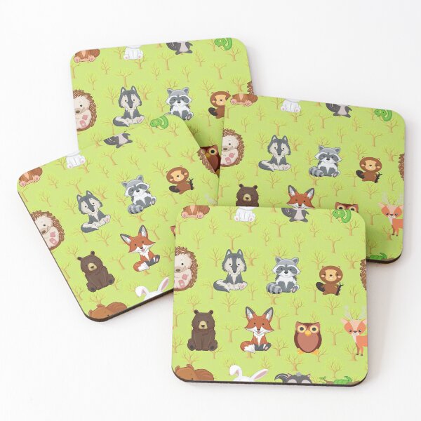 Item preview, Cute woodland creatures designed and sold by QLityProducts.