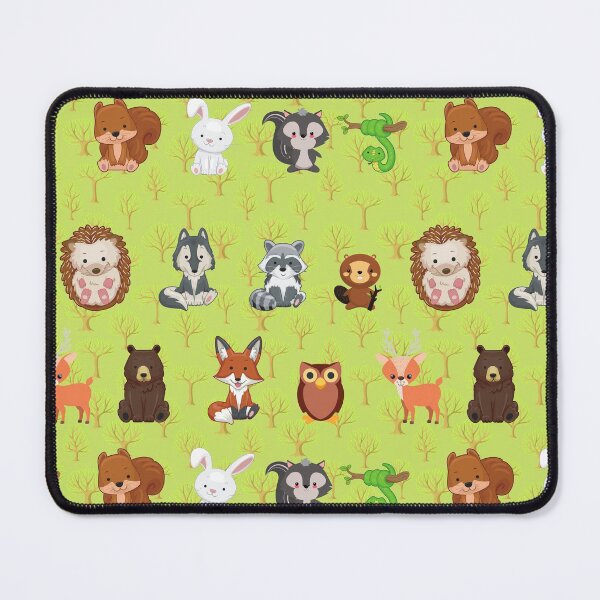 Item preview, Cute woodland creatures designed and sold by QLityProducts.