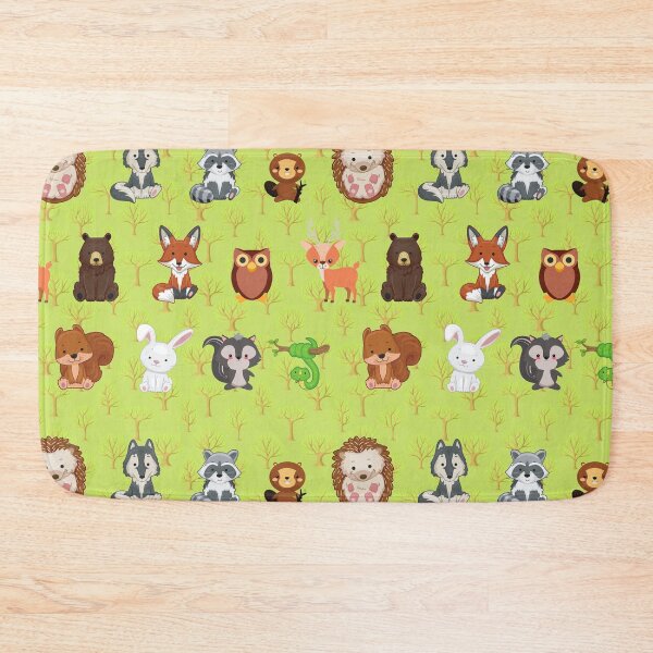 Item preview, Cute woodland creatures designed and sold by QLityProducts.