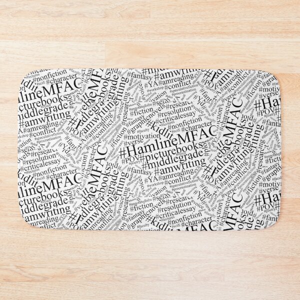 Item preview, MFAC word cloud designed and sold by Rebecca Thornburgh.