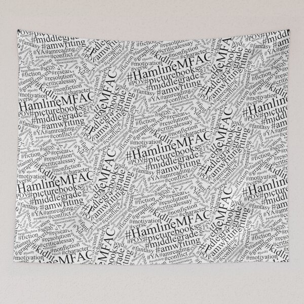 Item preview, MFAC word cloud designed and sold by Rebecca Thornburgh.