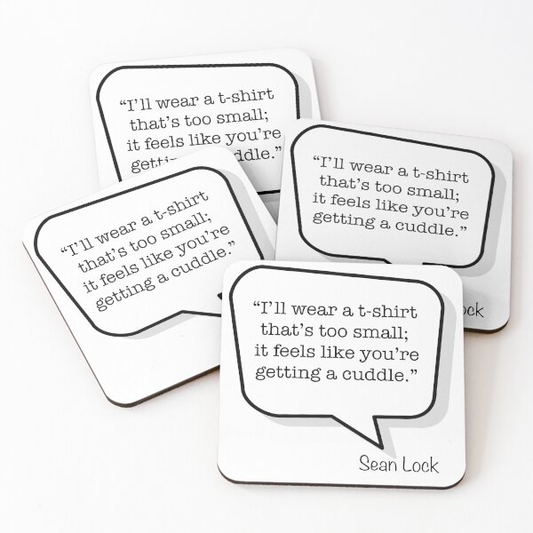 Item preview, Sean Lock - Quote designed and sold by tenfiftytwo.